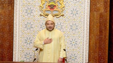 جلالة الملك يترأس غدا افتتاح السنة التشريعية الجديدة