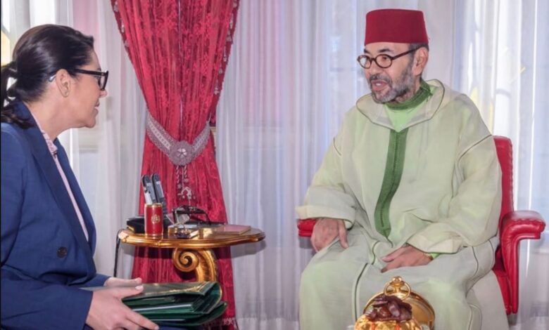 استقبال ملكي للمنصوري يؤكد أولوية الأداء الحكومي الجاد والمسؤول