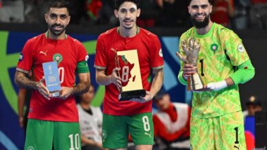 المغرب يتوج بطلاً لإفريقيا ويحصد جوائز البطولة
