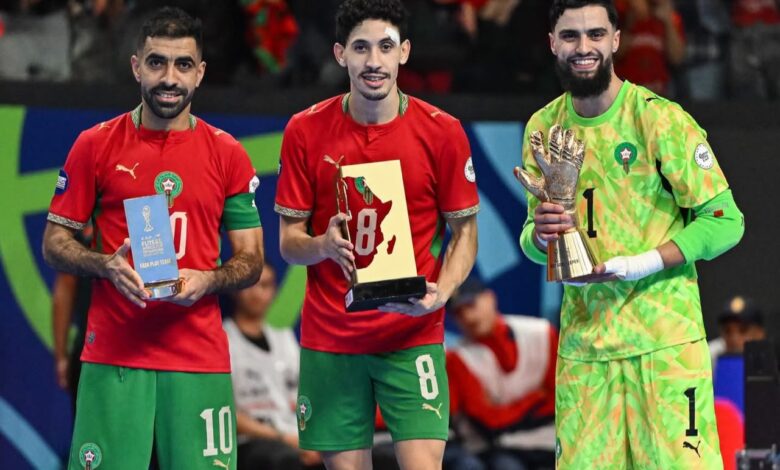 المغرب يتوج بطلاً لإفريقيا ويحصد جوائز البطولة