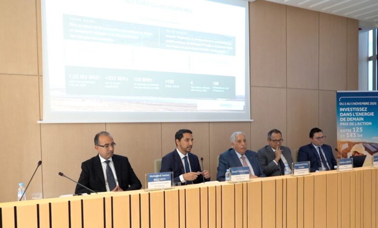 "جيت إنرجي" تدخل البورصة بدفتر طلبات يناهز 1.5 مليار درهم