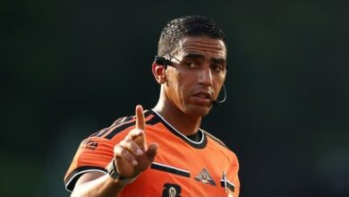 الحكم جلال جيد يواصل حضوره القاري عبر بوابة الترجي والسويحلي