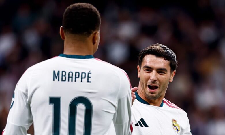 ريال مدريد يضرب بقوة أمام لايبزيغ الألماني
