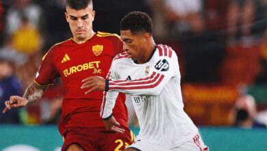 ريال مدريد يقلب الطاولة على روما ويفوز 4-3