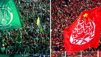 الرجاء والوداد.. غضب جماهيري وأداء دون التطلعات