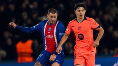 باريس سان جيرمان يُسقط برشلونة برباعية في دوري أبطال أوروبا