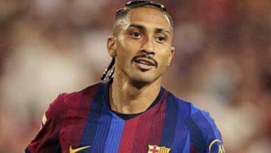 رافينيا يحسم مستقبله مع برشلونة بعقد جديد حتى 2030