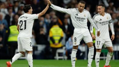 ريال مدريد يمطر شباك إشبيلية برباعية