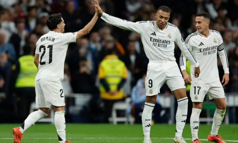 ريال مدريد يمطر شباك إشبيلية برباعية
