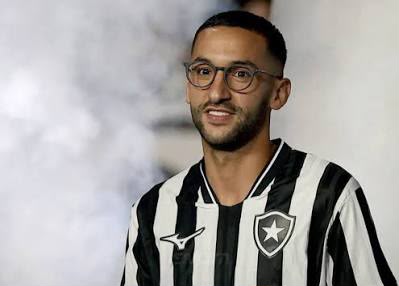 نادي بوتافوغو البرازيلي ينتج فيلماً وثائقياً عن حكيم زياش