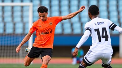 نهضة بركان يفوز بثنائية على ستار سبورت