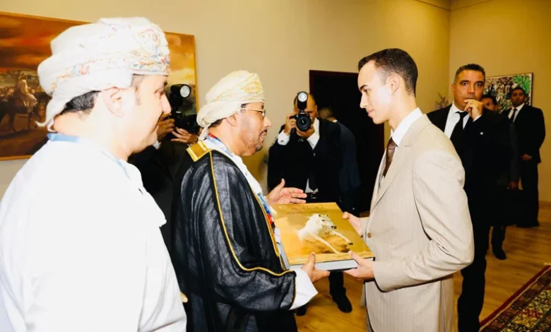 سلطنة عُمان تسجل أول حضور بمعرض الفرس للجديدة