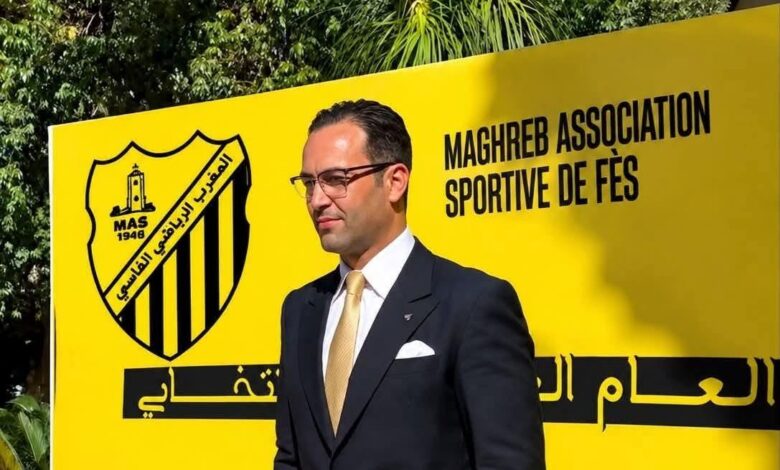المغرب الفاسي ينتخب علي بنجلون رئيسا جديدا