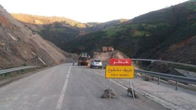 إغلاق مقطع من الطريق الوطنية بين سيدي قاسم ومكناس لشهرين