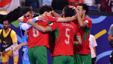 المنتخب المغربي للفوتسال يهزم مصر بسداسية