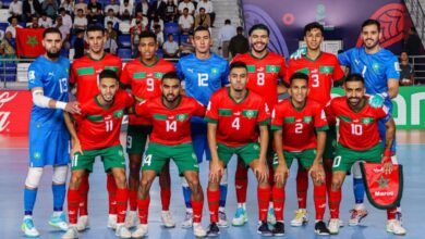 الفوتسال.. المغرب يواجه الجزائر في قمة إفريقية