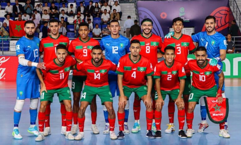 الفوتسال.. المغرب يواجه الجزائر في قمة إفريقية