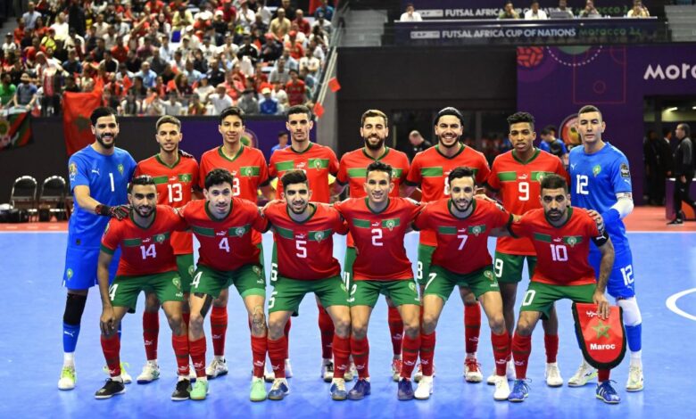 المغرب يواجه أنغولا في نهائي كأس إفريقيا للفوتسال