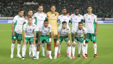 الرجاء يشد الرحال إلى نيجيريا لمواجهة إل كانيمي