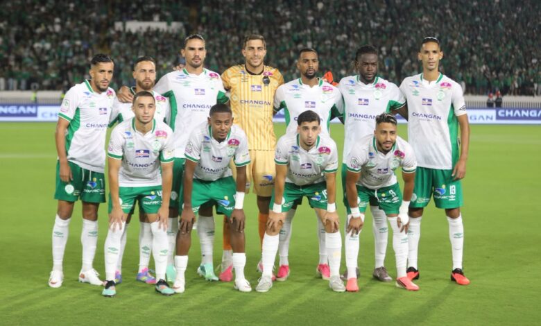 الرجاء يشد الرحال إلى نيجيريا لمواجهة إل كانيمي