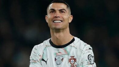 كريستيانو رونالدو يغادر معسكر المنتخب البرتغالي