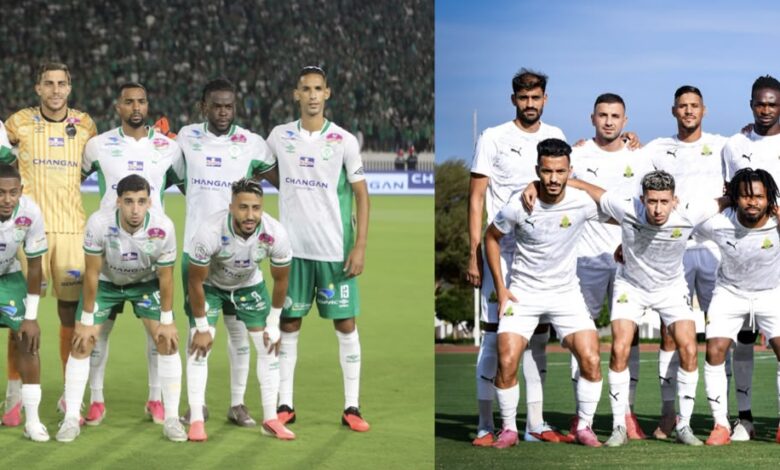 العصبة الاحترافية تحدد موعد قمة الجيش الملكي والرجاء