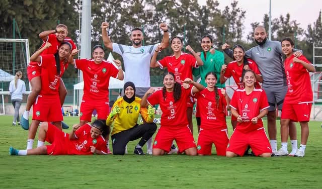 لبؤات الأطلس يواصلن استعداداتهن لمونديال المغرب