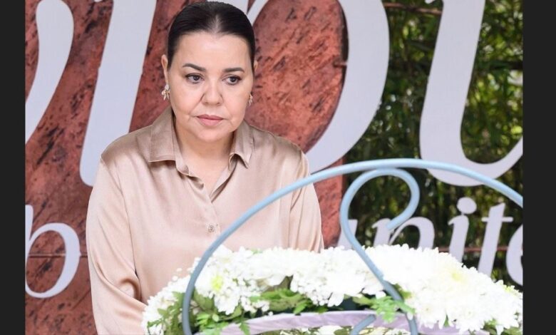 الأميرة للا أسماء تزور نصب ضحايا الإبادة الجماعية في رواندا