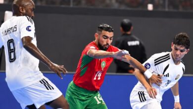 المنتخب المغربي يفوز على ليبيا بسداسية