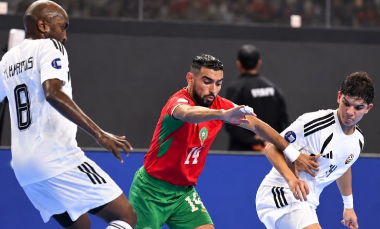 المنتخب المغربي يفوز على ليبيا بسداسية
