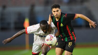 الجيش الملكي يعود بتعادل سلبي من كوت ديفوار