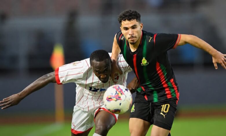الجيش الملكي يعود بتعادل سلبي من كوت ديفوار