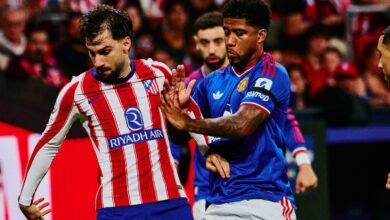 أتلتيكو مدريد يهزم مانشستر يونايتد بثنائية
