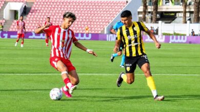 المغرب الفاسي يهزم حسنية أكادير ويتصدر البطولة الاحترافية