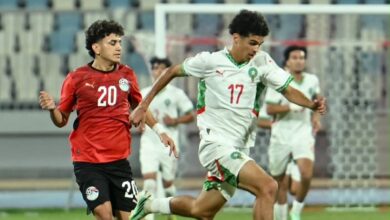 أشبال الأطلس يحسمون مواجهة مصر ويبلغون نهائيات كأس إفريقيا