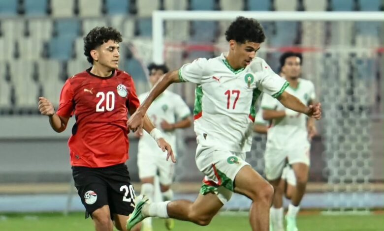 أشبال الأطلس يحسمون مواجهة مصر ويبلغون نهائيات كأس إفريقيا