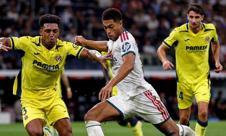 هدف وحيد وطرد.. ريال مدريد ينتصر على فياريال