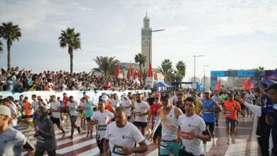 15 ألف مشارك في النسخة الـ17 من ماراطون الدار البيضاء