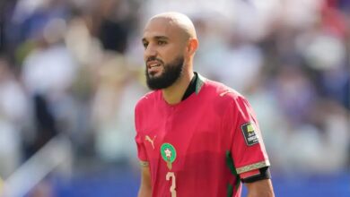 مزراوي يغادر معسكر الأسود ويعود إلى مانشستر يونايتد