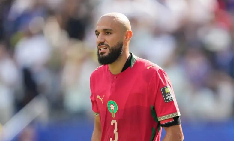 مزراوي يغادر معسكر الأسود ويعود إلى مانشستر يونايتد