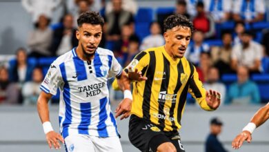 اتحاد طنجة يقلب الطاولة على الماص