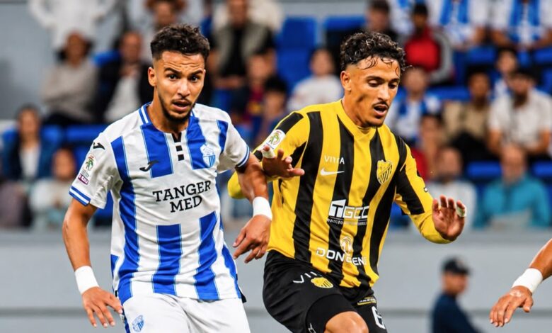 اتحاد طنجة يقلب الطاولة على الماص