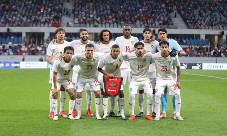 المنتخب المغربي يتعادل مع مالي وديا في طنجة