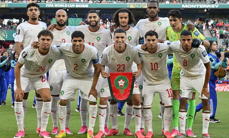 المنتخب المغربي يحتل المركز السابع عالمياً في تصنيف "فيفا"