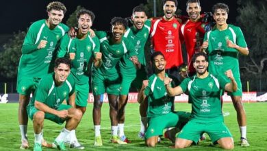 المنتخب المغربي يواصل التحضير لودية مالي