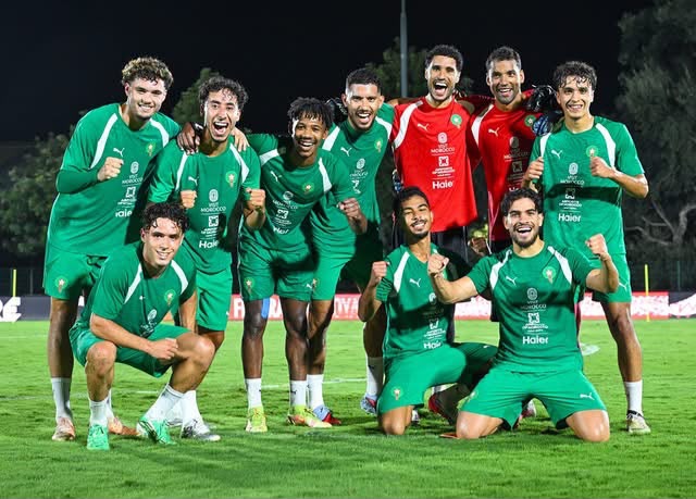 المنتخب المغربي يواصل التحضير لودية مالي