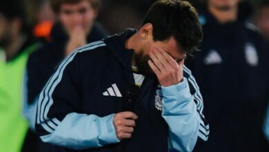 الدموع والهدف الأخير.. ميسي يودّع منتخب الأرجنتين
