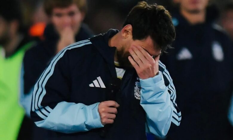 الدموع والهدف الأخير.. ميسي يودّع منتخب الأرجنتين