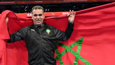 هشام الدكيك.. من لاعب إلى مهندس أمجاد الفوتسال المغربي