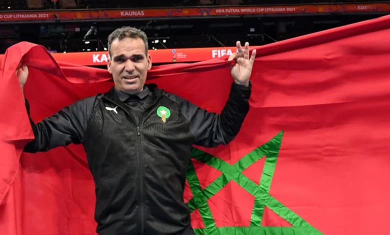 هشام الدكيك.. من لاعب إلى مهندس أمجاد الفوتسال المغربي